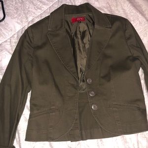 Green olive blazer